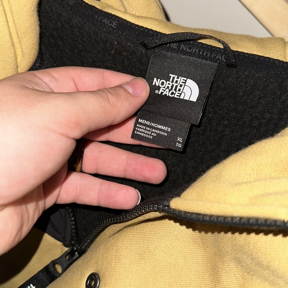 NWOT The North Face Hooded Fleece Lined Sweatshirt Jacket - Picture 3 of 3